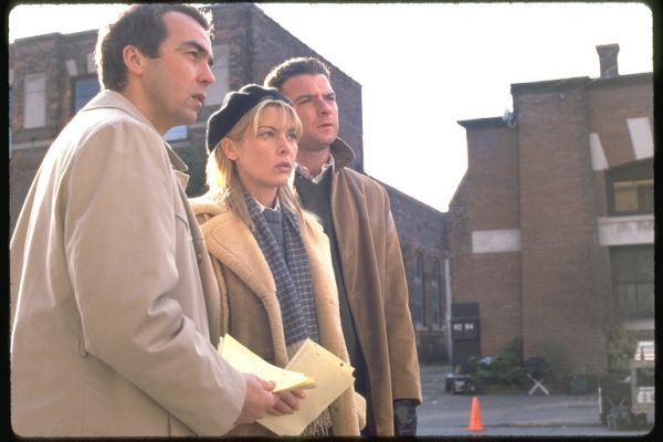 The three musketeers of justice.