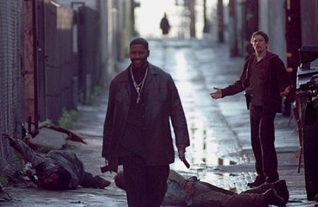 "Denzel, they only said Russell might  win the Oscar!"