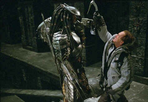 Predator was always my favourite - the ultimate Rastafarian Alien.
