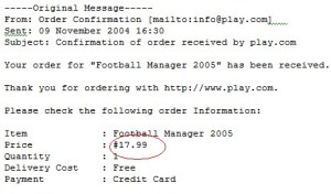 00128_002 Football Manager 2006 receipt