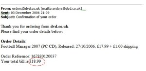 00128_003 Football Manager 2007 receipt