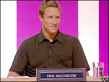 Neil McKenzie on Countdown
