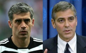 Antonios Nikopolidis vs George Clooney