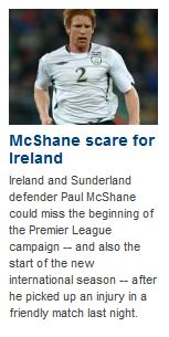 McShane. Scary. 