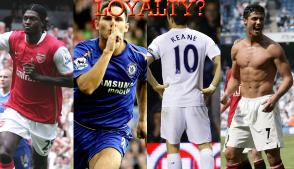 Loyalty?