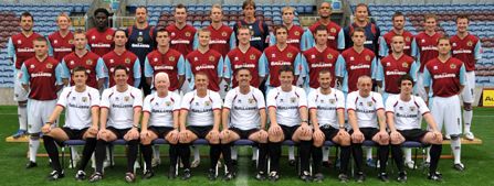Burnley FC First Team Squad