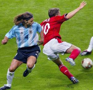 Pochettino v Owen, 2002