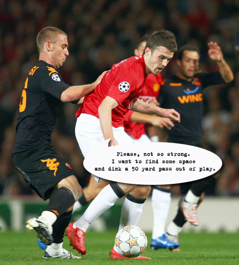 Carrick in "action"