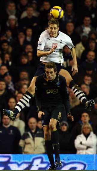Dawson and Crouch working on next season's corner routine