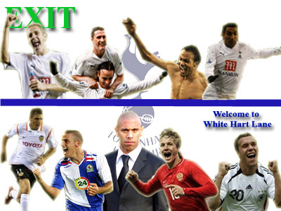 Ins and Outs at White Hart Lane?