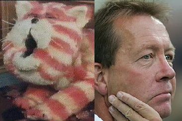 Bagpuss and Curbishley